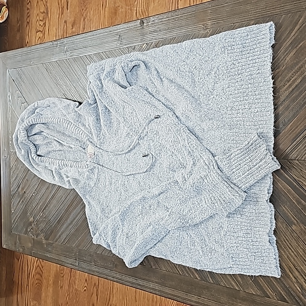 Woman's Hoodie Sweater by SO, Gray, size Small